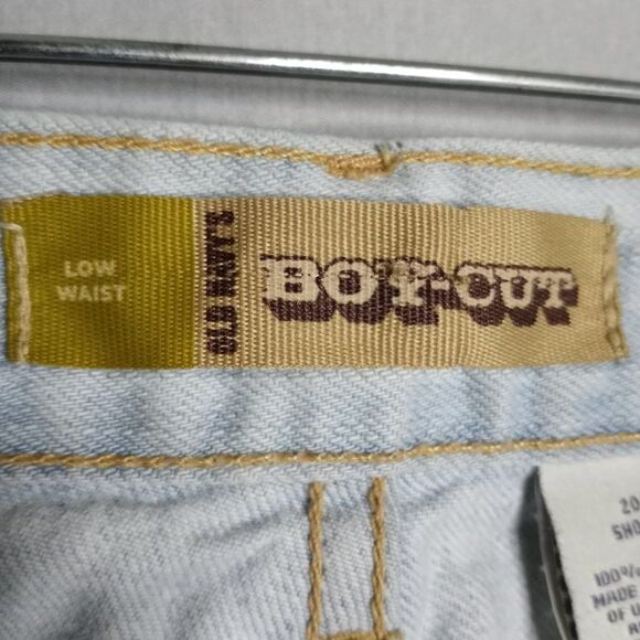 Old Navy Low waist Boy-Cut Distressed Light Wash Denim Women's Jeans Size 20 - Picture 8 of 9